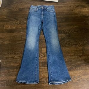 NWOT MOTHER Weekender Jeans
